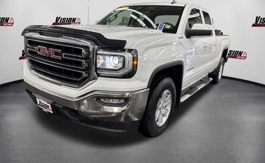 2019 GMC Sierra Limited SLE