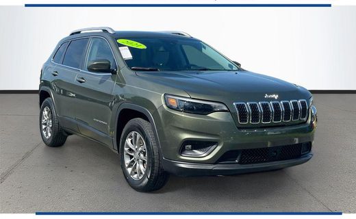2021 Jeep Cherokee Latitude Plus