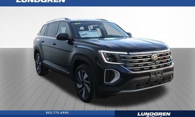 2026 Volkswagen Atlas 4MOTION SEL