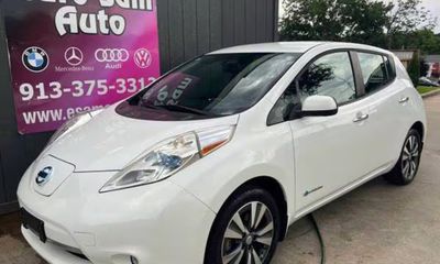 2015 Nissan Leaf S