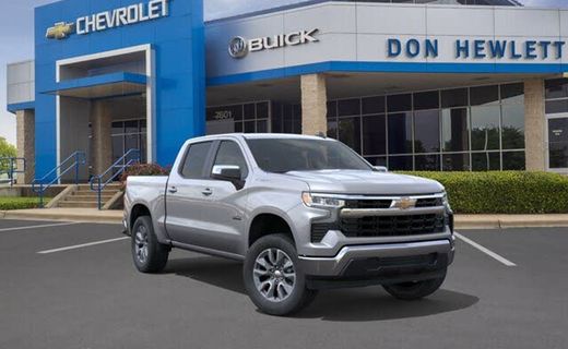 2026 Chevrolet Silverado LT