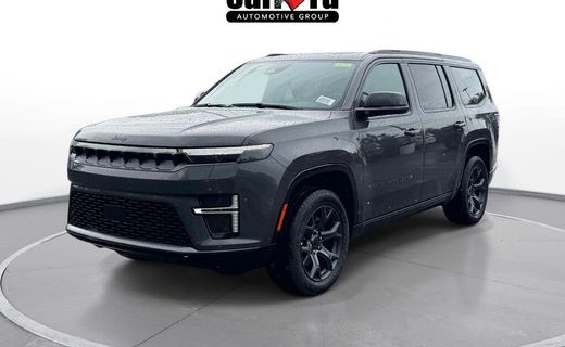 2026 Jeep Grand Wagoneer Limited