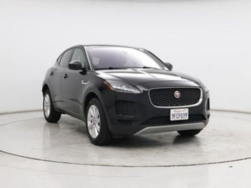 2020 Jaguar E Pace — a typically priced live listing