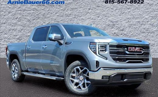 2026 GMC Sierra SLT