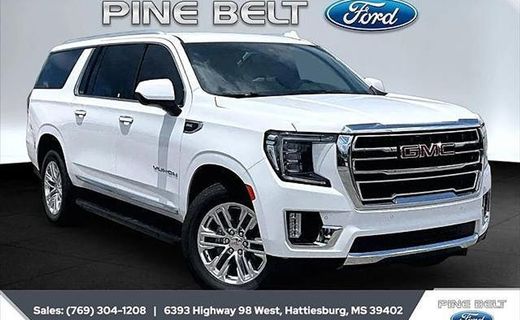 2021 GMC Yukon XL SLT