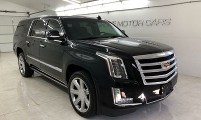 2016 Cadillac Escalade ESV Premium
