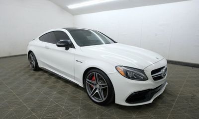 2018 Mercedes-Benz C-Class AMG C63 S