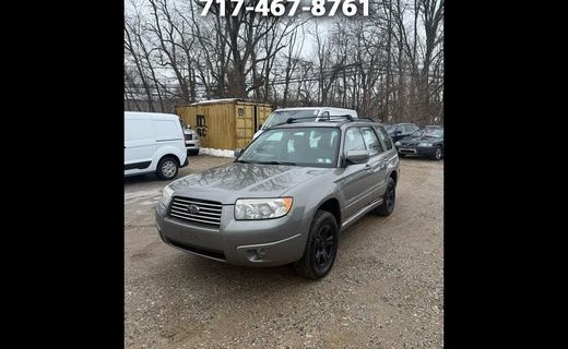 2006 Subaru Forester 2 5XS