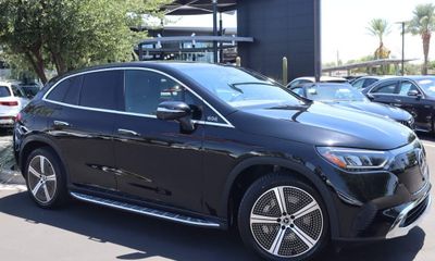 2023 Mercedes-Benz EQE-Class SUV EQE350