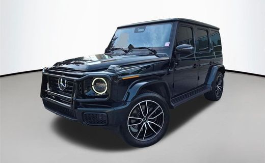 2025 Mercedes-Benz G-Class G550