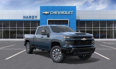 2026 Chevrolet Silverado HD Work Truck