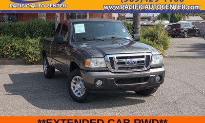 2010 Ford Ranger XLT
