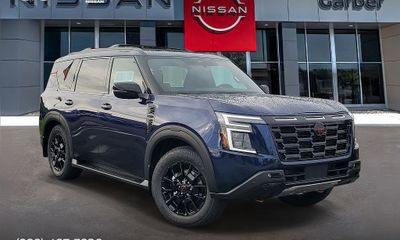 2026 Nissan Armada Pro 4X