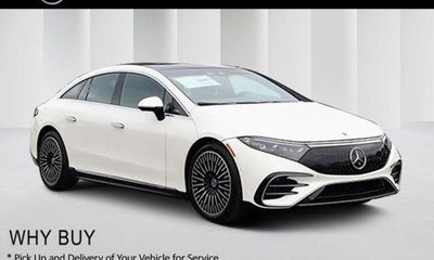 2023 Mercedes-Benz EQS-Class Sedan EQS 580 4MATIC