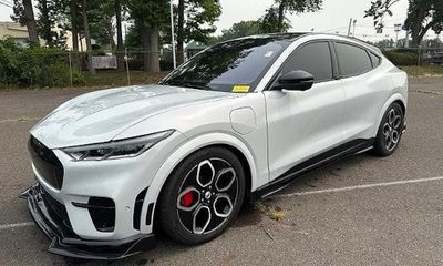 2023 Ford Mustang Mach-E GT