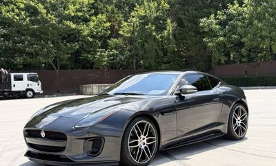 2020 Jaguar F-Type F Type