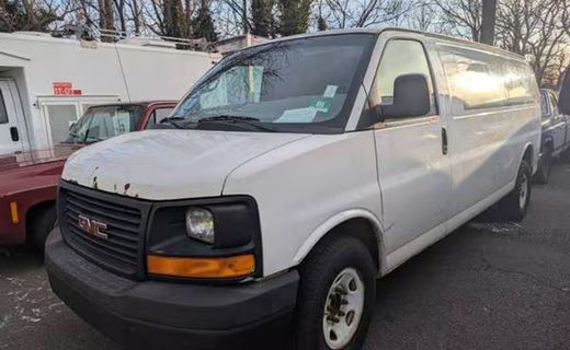 2012 GMC Savana EXT