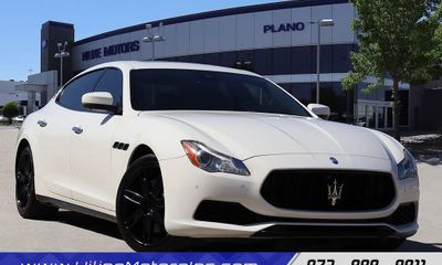2017 Maserati Quattroporte Essence