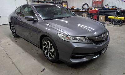 2017 Honda Accord LX S