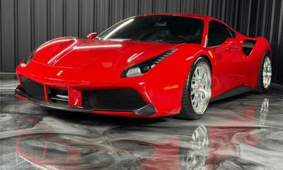 2016 Ferrari 488 GTB Coupe