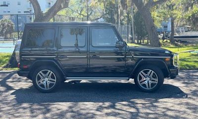 2016 Mercedes-Benz G-Class G63 AMG