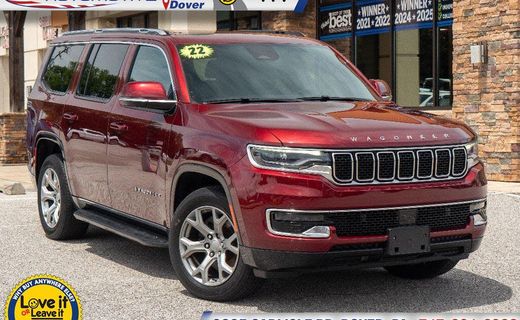 2022 Jeep Wagoneer Series I
