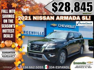 2021 Nissan Armada SL