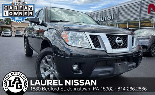2021 Nissan Frontier
