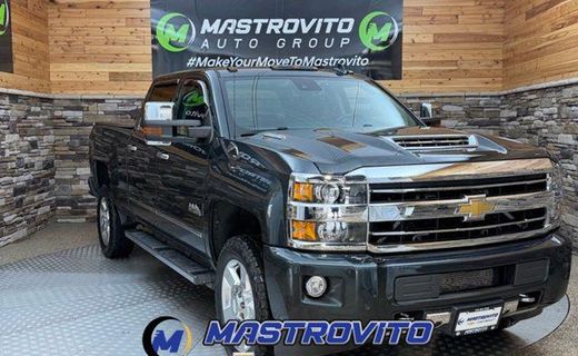 2018 Chevrolet Silverado High Country