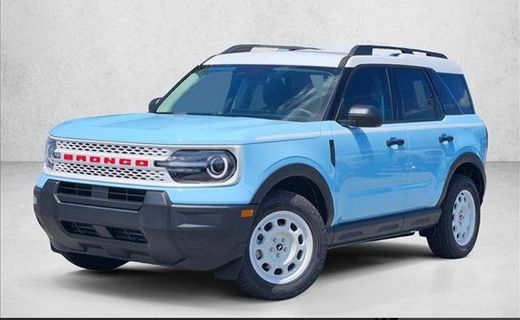 2026 Ford Bronco Sport Heritage