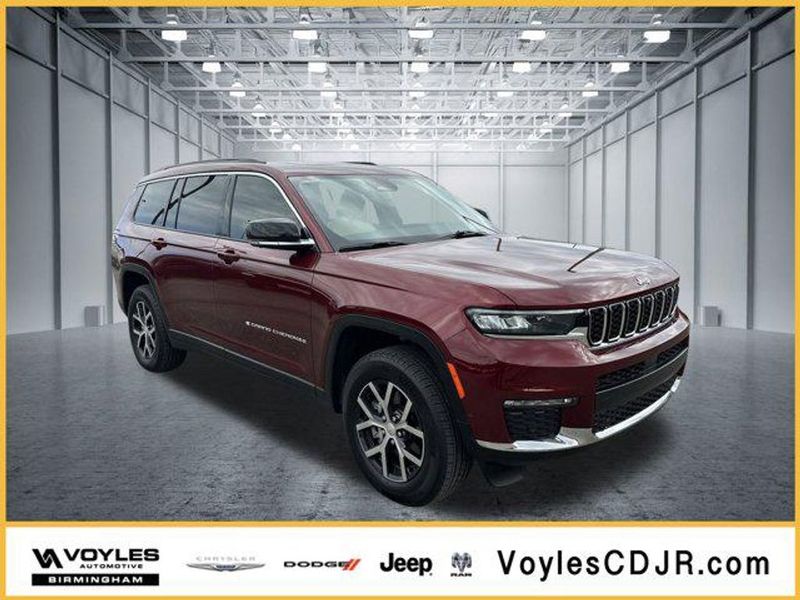 2025 Jeep Grand Cherokee L — a typically priced live listing