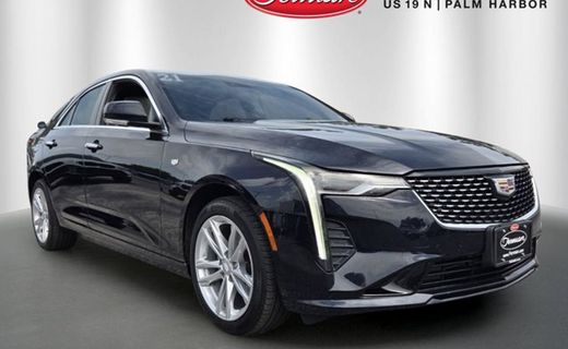2021 Cadillac CT4 Luxury