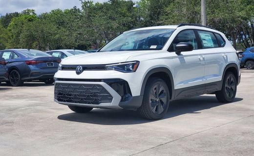2026 Volkswagen Taos S