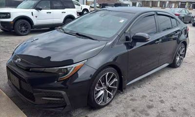 2020 Toyota Corolla XSE