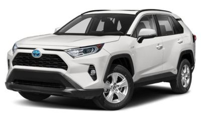 2021 Toyota RAV4 XLE HV