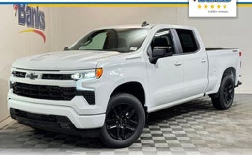 2026 Chevrolet Silverado RST