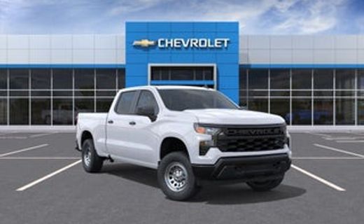 2026 Chevrolet Silverado Work Truck