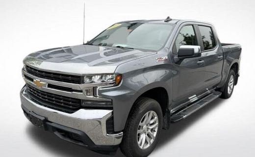 2019 Chevrolet Silverado LT