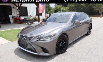 2018 Lexus LS 500