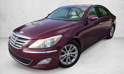 2013 Hyundai Genesis 3 8 Premium