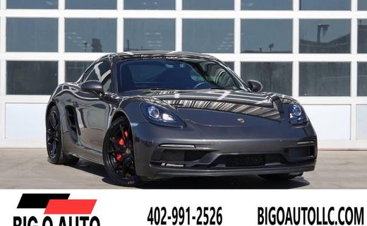 2018 Porsche 718 Cayman S