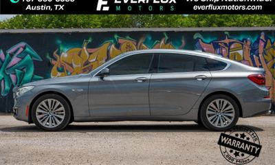 2016 BMW 535I GT