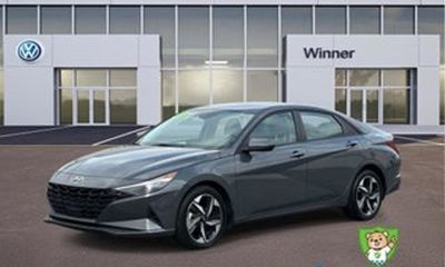 2023 Hyundai Elantra Blue