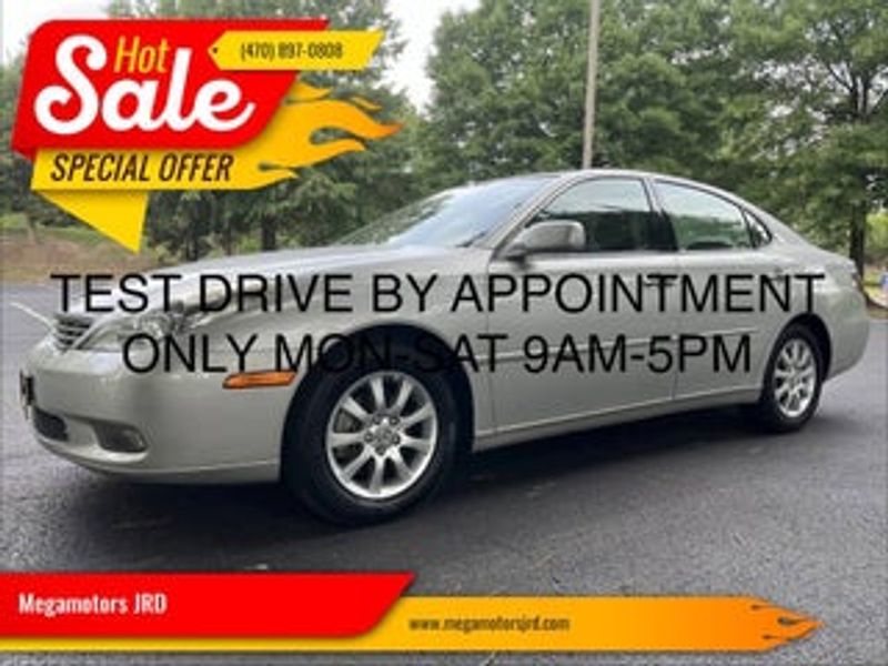 2002 Lexus ES — a typically priced live listing