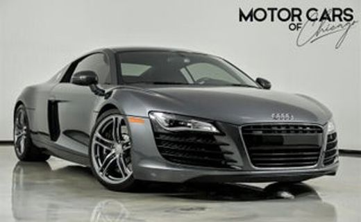 2011 Audi R8