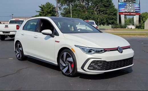 2022 Volkswagen Golf GTI SE