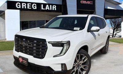 2026 GMC Acadia Denali Ultimate