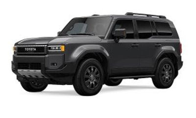 2027 Toyota Land Cruiser Base
