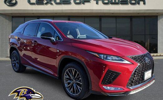 2022 Lexus RX 350 F Sport