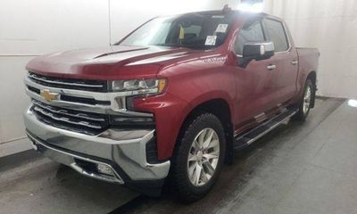 2020 Chevrolet Silverado LTZ